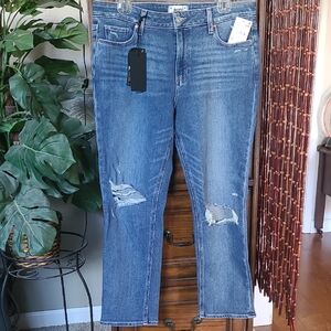 Paige Brigitte Boyfriend Skinny jeans Size 29